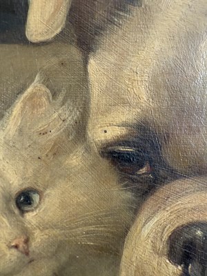 Lot 1050 - Lillian Cheviot (1876-1936) "An Old Man's...