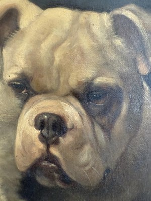 Lot 1050 - Lillian Cheviot (1876-1936) "An Old Man's...