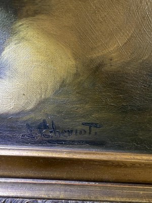 Lot 1050 - Lillian Cheviot (1876-1936) "An Old Man's...