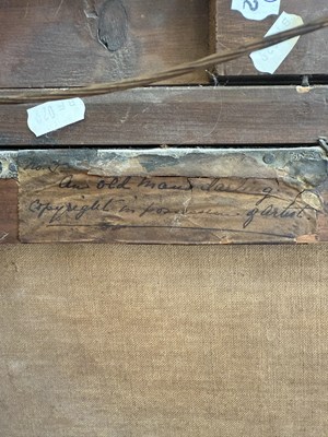 Lot 1050 - Lillian Cheviot (1876-1936) "An Old Man's...