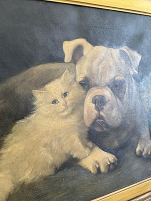 Lot 1050 - Lillian Cheviot (1876-1936) "An Old Man's...