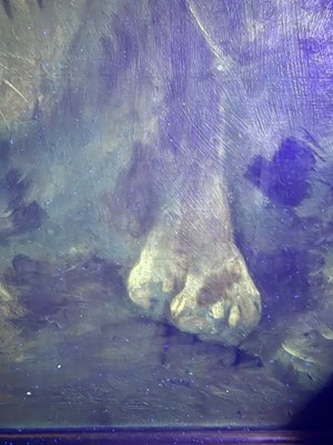 Lot 1050 - Lillian Cheviot (1876-1936) "An Old Man's...