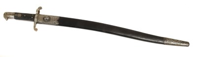 Lot 306 - An 1856 Pattern Enfield/Martini-Henry Yataghan...