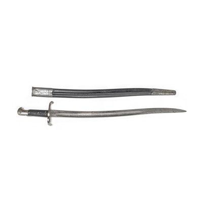 Lot 272 - An 1856 Pattern Enfield/Martini-Henry Yataghan...