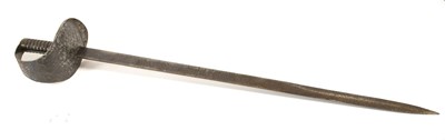 Lot 307 - A British 1889 Pattern Royal Navy Cutlass,...