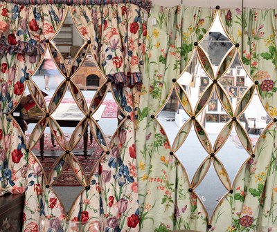 Lot 602 - A Pair of Modern Christopher Guy "Les Diamants"...