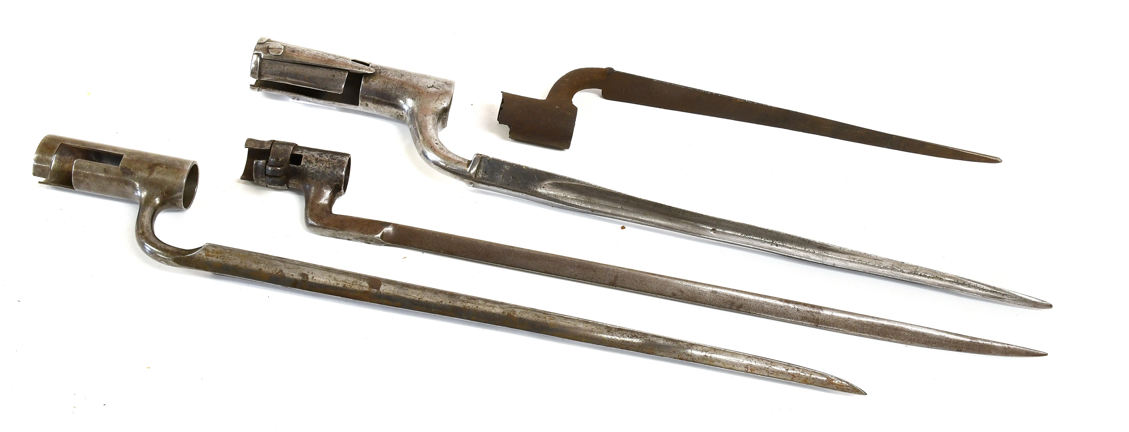 Lot 316 - A British Windus Pattern Brown Bess Socket