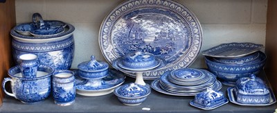Lot 171 - A Group of Maling Pottery, including a...