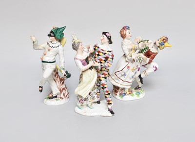 Lot 194 - A Vienna Porcelain Figure Group, 20th century,...