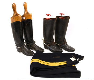 Lot 276 - A Pair of Early 20th Century British Cavalry...