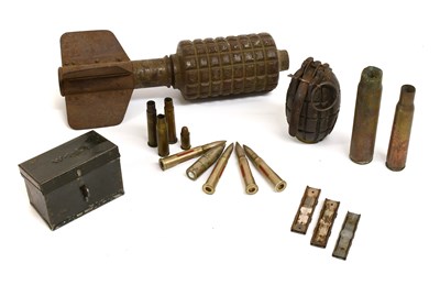 Lot 241 - A First World War German Inert Granatenwerfer...