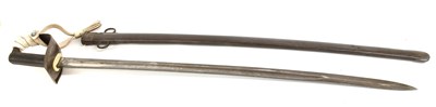 Lot 326 - A British 1885 Pattern Cavalry Trooper's Sword,...