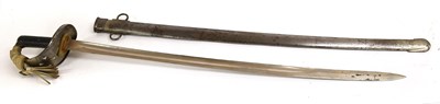 Lot 328 - A British 1885 Pattern Cavalry Trooper's Sword,...