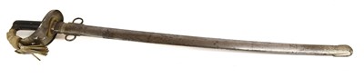 Lot 328 - A British 1885 Pattern Cavalry Trooper's Sword,...