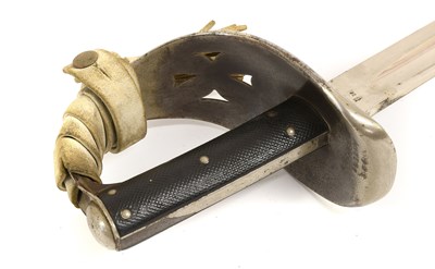 Lot 328 - A British 1885 Pattern Cavalry Trooper's Sword,...