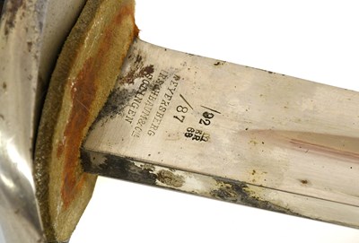 Lot 328 - A British 1885 Pattern Cavalry Trooper's Sword,...