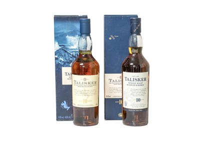 Lot 3191 - Talisker 10 Year Old Single Malt Scotch Whisky,...