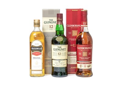 Lot 3138 - Glenmorangie 'The Lasanta' 12 Year Old...