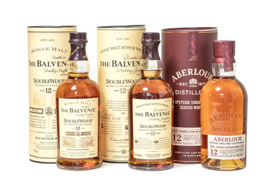 Lot 3102 - Balvenie 12 Year Old Double Wood Single Malt...