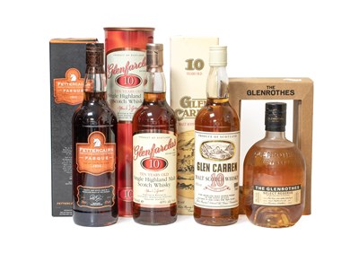 Lot 3114 - Glenfarclas 10 Year Old Single Highland Malt...