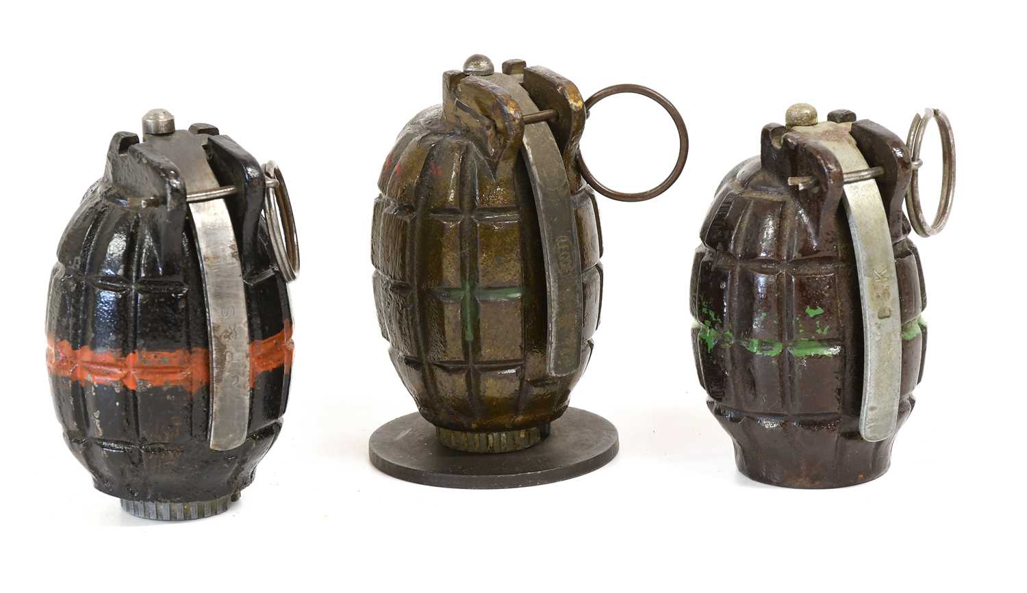 Lot 233 - An Inert First World War Mills Bomb (Hand