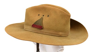 Lot 260 - A Royal West African Frontier Force Slouch Hat,...