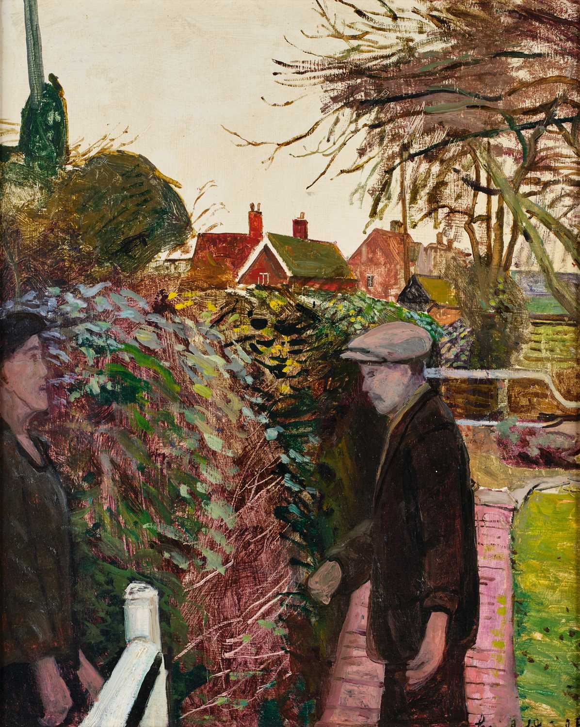 Lot 108 - Carel Weight CH, CBE, RA (1908-1997) "Two...