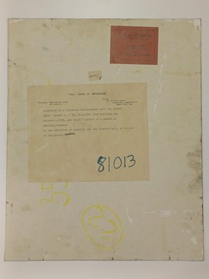 Lot 108 - Carel Weight CH, CBE, RA (1908-1997) "Two...