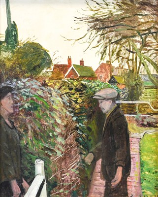 Lot 108 - Carel Weight CH, CBE, RA (1908-1997) "Two...