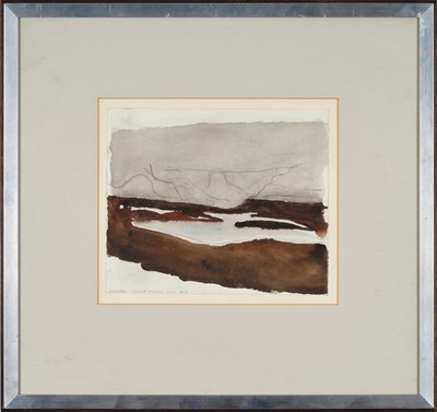Lot 35 - Norman Adams RA (1927-2005) "Winter Study,...