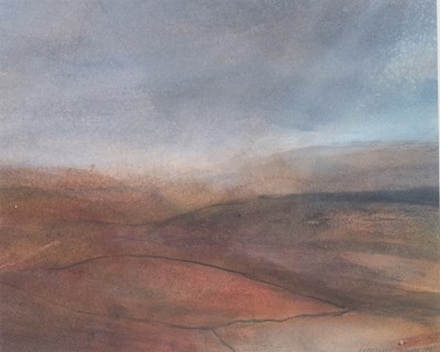 Lot 1060 - Katharine Holmes "Dark Days at Ribblehead"...