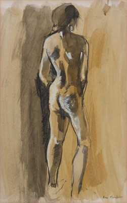 Lot 1075 - Anne Mendelow (Contemporary) Nude Signed,...