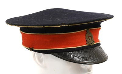 Lot 262 - A Pre-First World War Officer's Peaked Cap to...