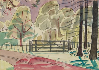 Lot 42 - James Cowie RSA, LLD (1886-1956) Scottish "The...