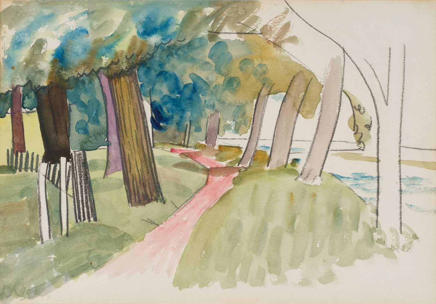 Lot 41 - James Cowie RSA, LLD (1886-1956) Scottish "The...