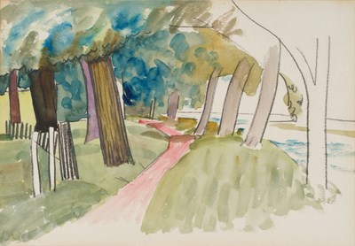 Lot 41 - James Cowie RSA, LLD (1886-1956) Scottish "The...