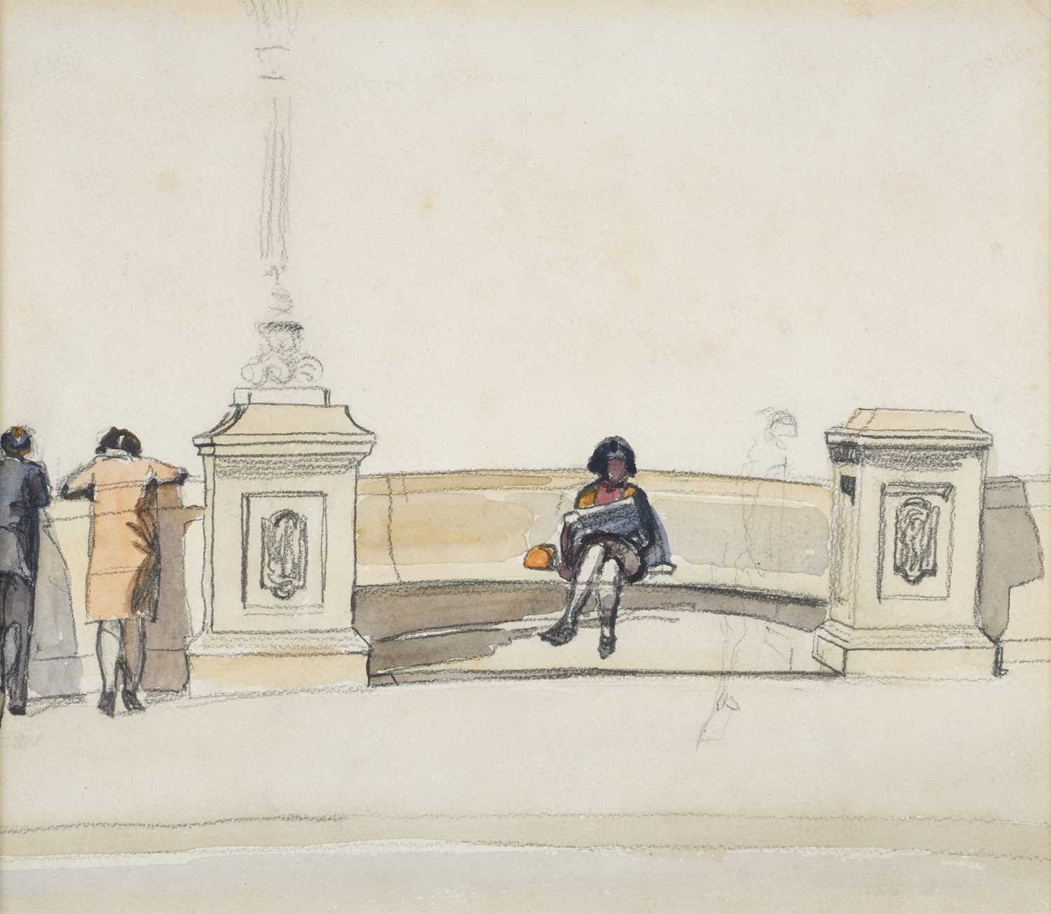 Lot 40 - James Cowie RSA, LLD (1886-1956) Scottish "On...