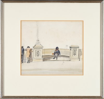 Lot 40 - James Cowie RSA, LLD (1886-1956) Scottish "On...