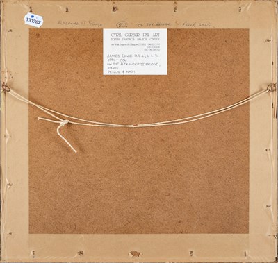 Lot 40 - James Cowie RSA, LLD (1886-1956) Scottish "On...