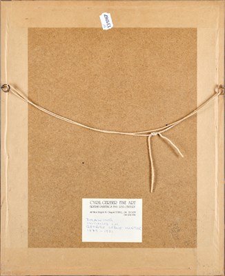 Lot 38 - George Leslie Hunter RSA (1877-1931) Scottish...