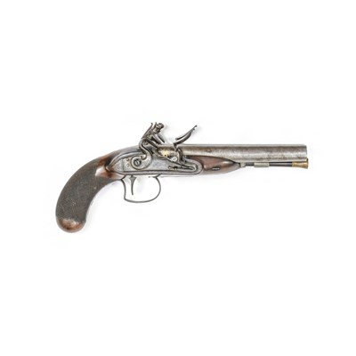 Lot 399 - An 18th Century Flintlock Double Barrel...