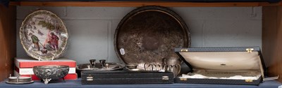 Lot 173 - A Collection of Assorted Silver and Silver...