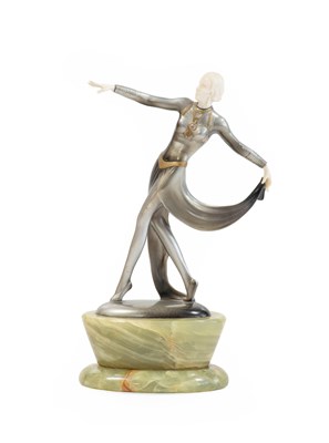 Lot 616 - Josef Lorenzl (Austrian, 1892-1950): An Ivory...