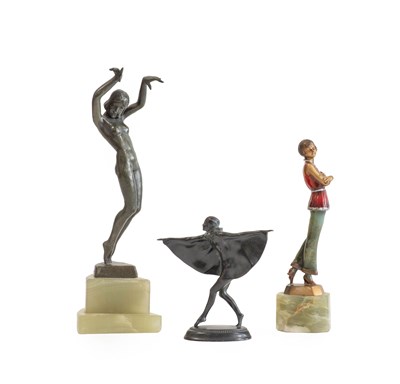 Lot 617 - Stefan Dakon (1904-1992): An ArtDeco Bronze...