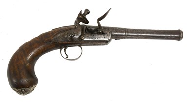 Lot 386 - An Early 18th Century Queen Anne Flintlock...