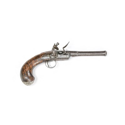 Lot 400 - An Early 18th Century Queen Anne Flintlock...