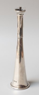 Lot 110 - A Victorian Novelty Silver Table Cigar-Lighter,...
