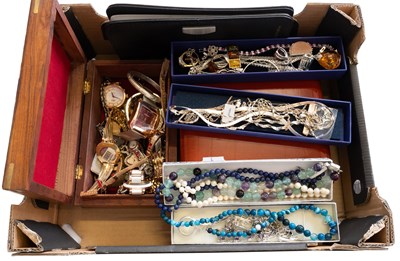 Lot 328 - A Quantity of Costume Jewellery, including...
