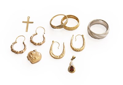 Lot 397 - A Small Quantity of Jewellery, comprising of a...