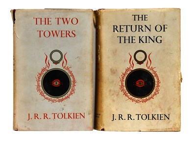 Lot 2055 - Tolkien (J.R.R.). The Two Towers [and] The...